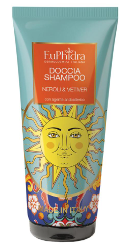 EUPHIDRA Doccia Shampoo Neroli & Vetiver 200ml